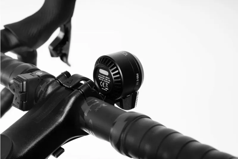 Acid E-Bike Front Light Pro-E 150 X-Connect with FPILink In Black-4